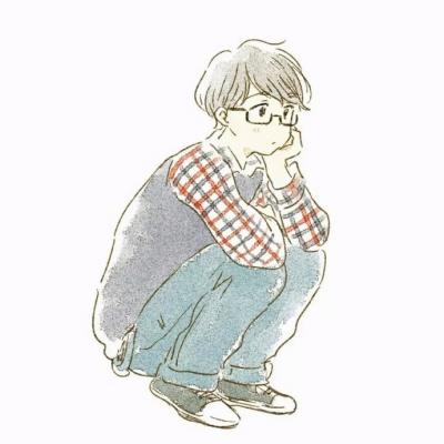 情侣卡通微信头像