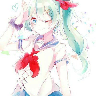 初音未来微信二次元女生头像