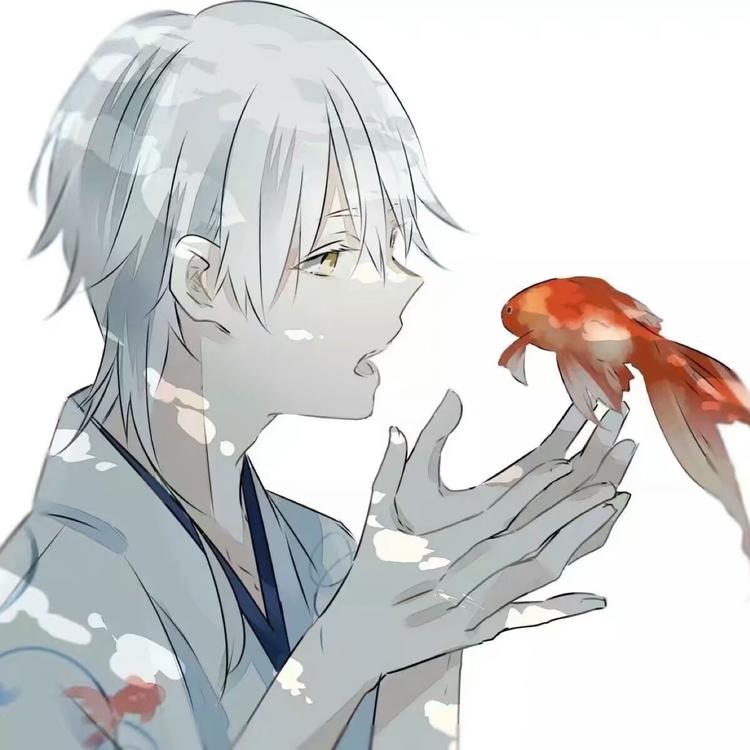 微信二次元非主流男生头像