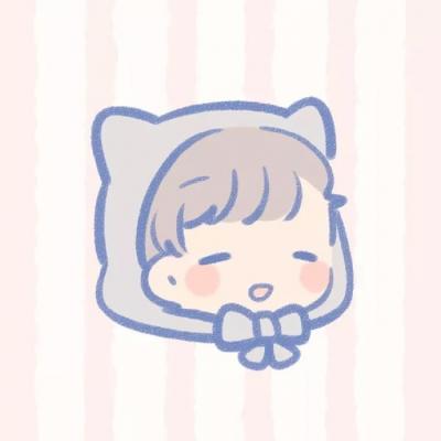 情侣卡通微信头像