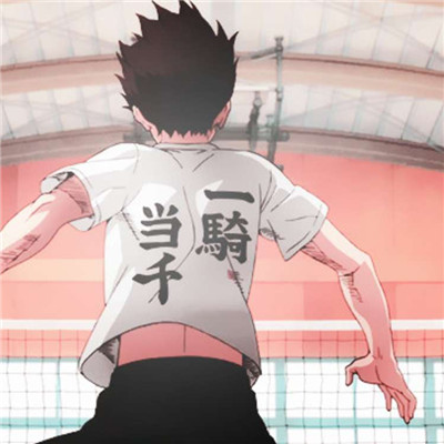 微信二次元非主流男生头像