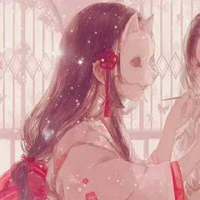 情侣卡通微信头像