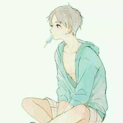 微信二次元动漫插画男生头像