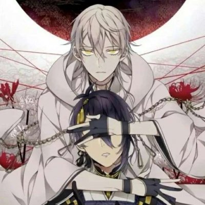 微信二次元动漫插画男生头像