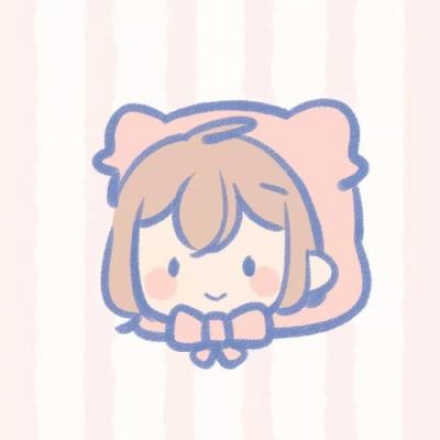 情侣卡通微信头像