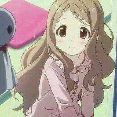 萌系二次元动漫女生头像