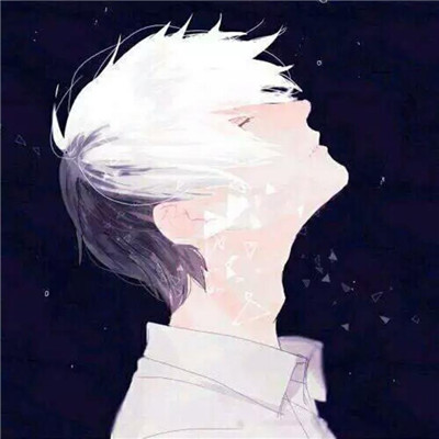 微信二次元非主流男生头像