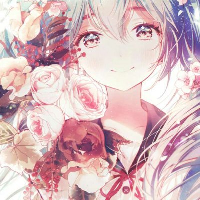 初音未来微信二次元女生头像