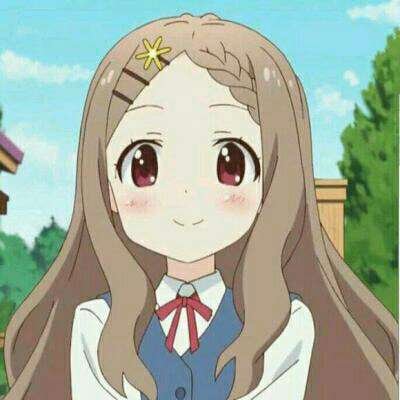 萌系二次元动漫女生头像