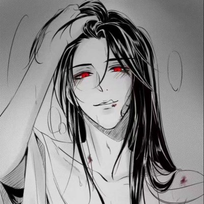 微信二次元动漫插画男生头像