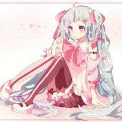 初音未来微信二次元女生头像