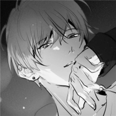 微信二次元非主流男生头像