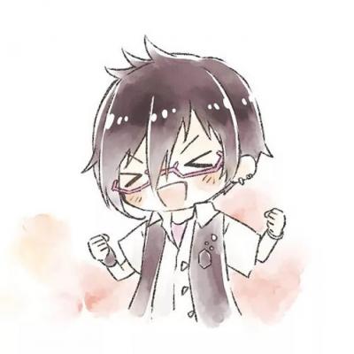 情侣卡通微信头像