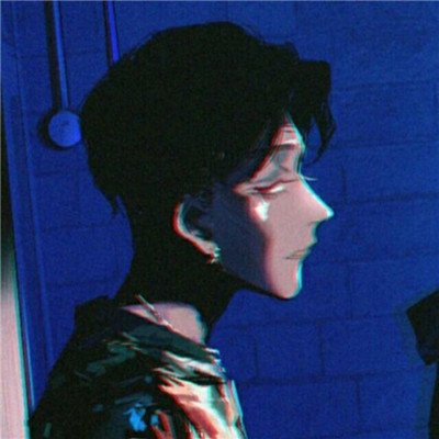 微信二次元非主流男生头像