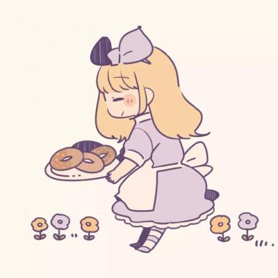 情侣卡通微信头像