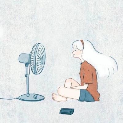 夏日专用微信小清新头像