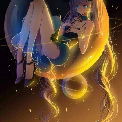 初音未来微信二次元女生头像