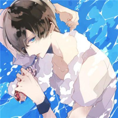 微信二次元非主流男生头像