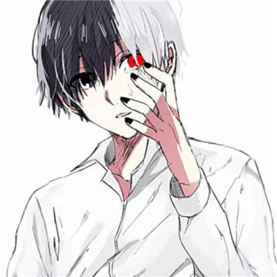 微信二次元非主流男生头像