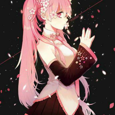 初音未来微信二次元女生头像