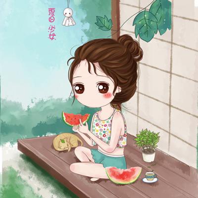 夏日专用微信小清新头像