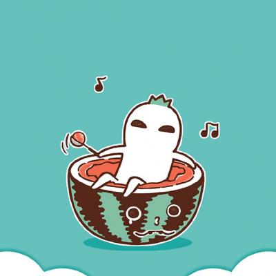 夏日专用微信小清新头像