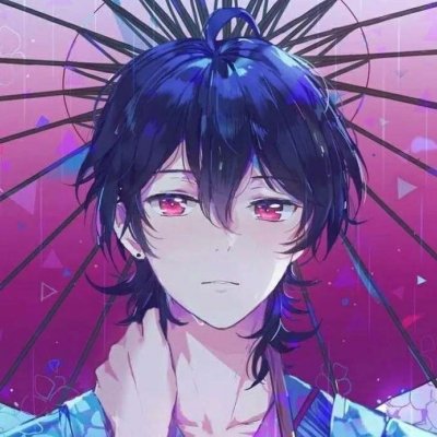 微信二次元动漫插画男生头像