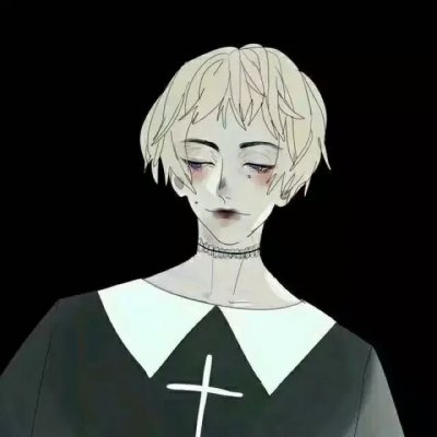 微信二次元动漫插画男生头像