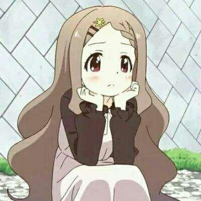 萌系二次元动漫女生头像