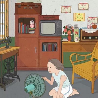 夏日专用微信小清新头像