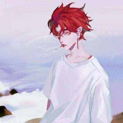 微信二次元动漫插画男生头像