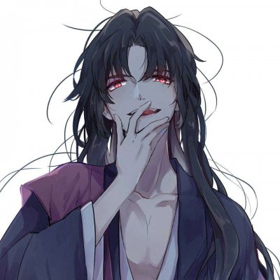微信二次元动漫插画男生头像