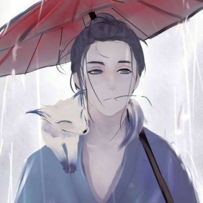 微信二次元动漫插画男生头像