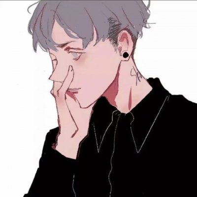 微信二次元动漫插画男生头像