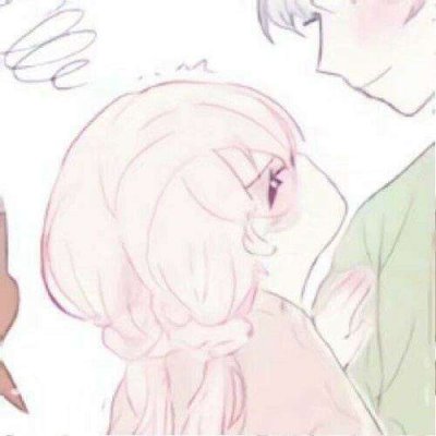 情侣卡通微信头像