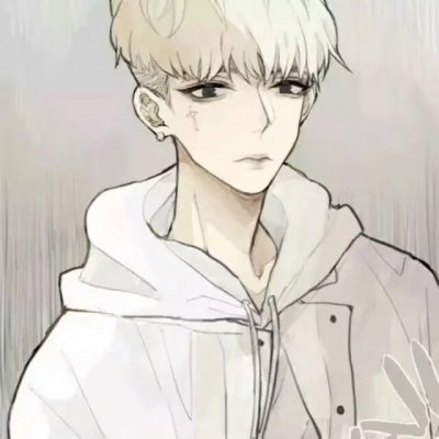 微信二次元动漫插画男生头像