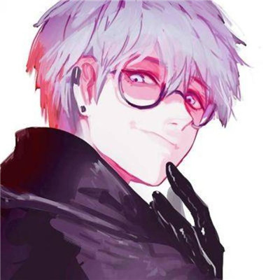 微信二次元非主流男生头像