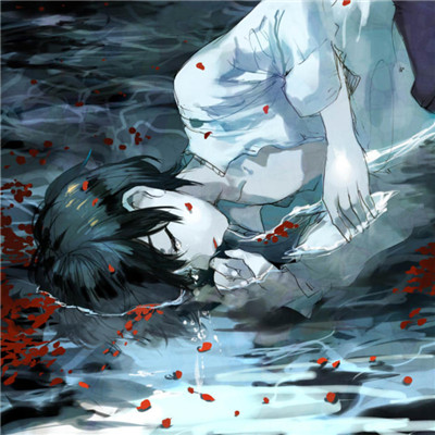 微信二次元非主流男生头像