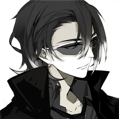 微信二次元非主流男生头像