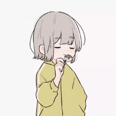 情侣卡通微信头像