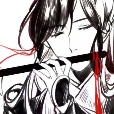微信二次元动漫插画男生头像