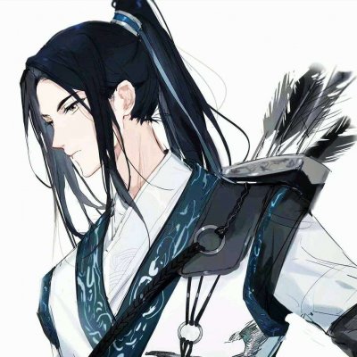 微信二次元动漫插画男生头像