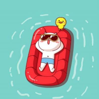 夏日专用微信小清新头像