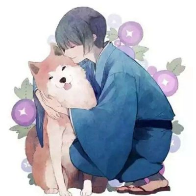 微信二次元动漫插画男生头像