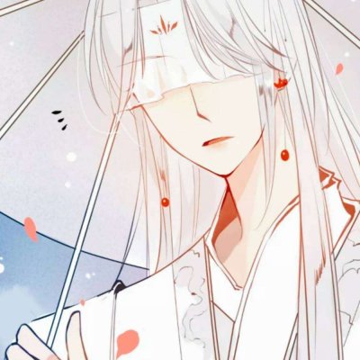 微信二次元动漫插画男生头像