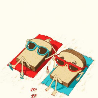 夏日专用微信小清新头像