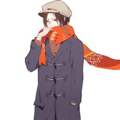 微信二次元非主流男生头像