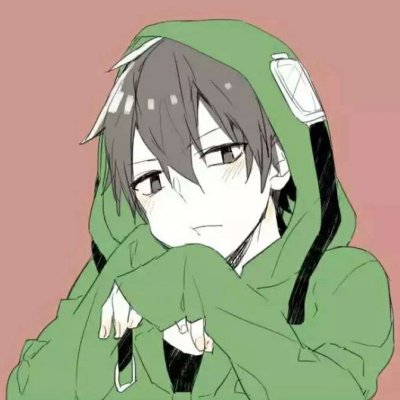 微信二次元动漫插画男生头像