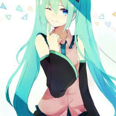 初音未来微信二次元女生头像