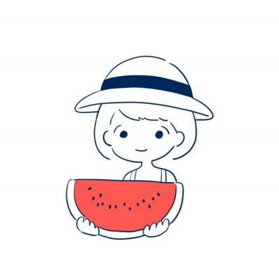 夏日专用微信小清新头像